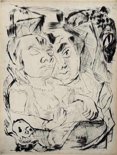 Max Beckmann, Kapitel no. 5 (for 'Die Fūrstin'), 1917