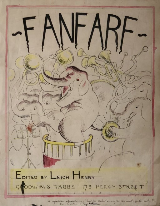 Rupert Lee, Fanfare (Original Cover Design), 1920