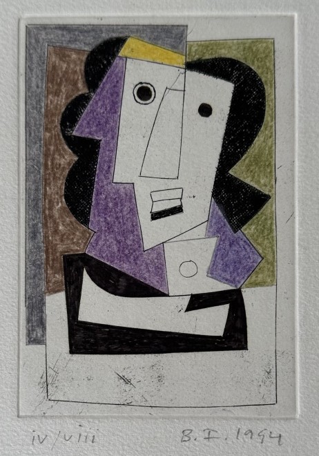 Bryan Ingham, Mediterranean Head, 1994
