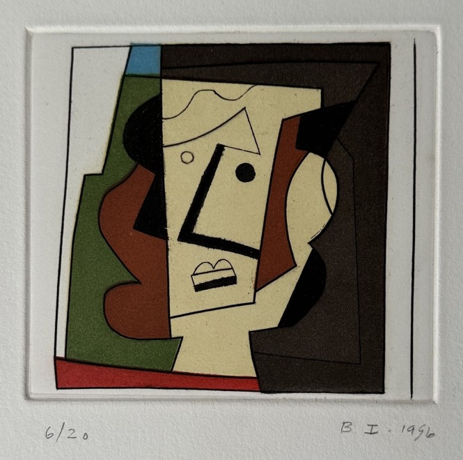 Bryan Ingham, Mediterranean Head, 1996