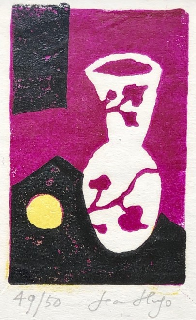 Jean Hugo, Still Life with Vase and Lemon, c. 1940