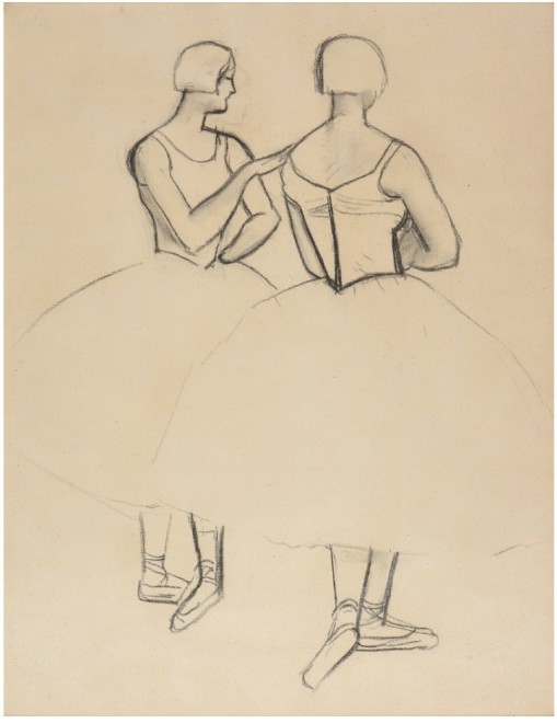 André Derain, Danseuses I (For the Ballets Russes), c. 1927