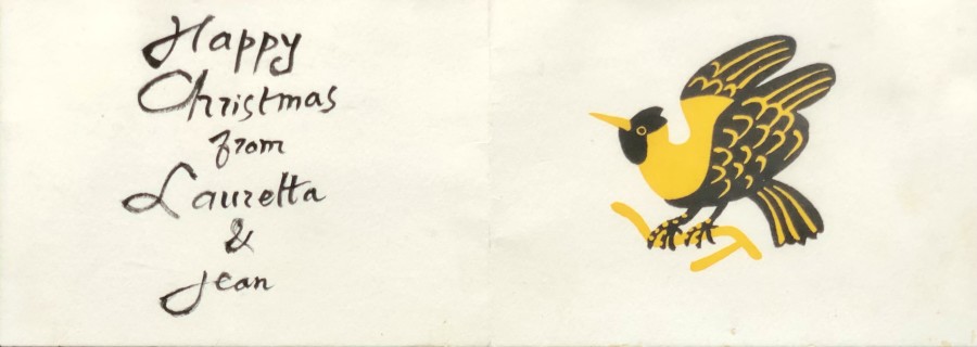 Jean Hugo, Bird Design, c. 1950