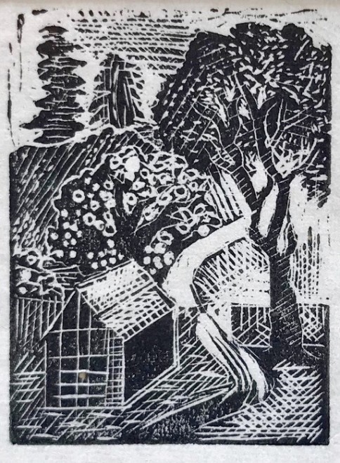 Michael Canney, The Greenhouse, c. 1947