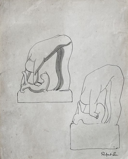 Rupert Lee, Studies for Sculpture, 1919