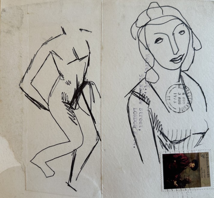 Edward Wolfe, Figure Studies, 1973