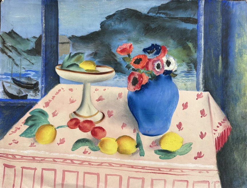 Frederick Roberts Johnson, Window Still Life, c. 1930s