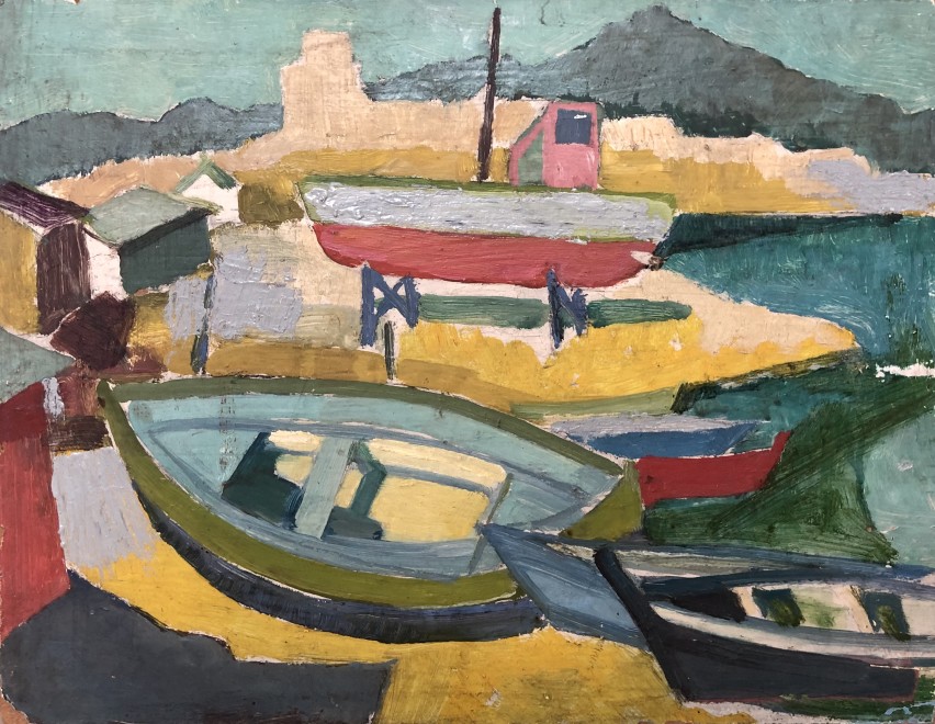 Robert Menvielle, Collioure, c. 1948