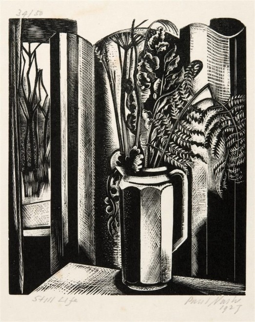 Paul Nash, Still Life II, 1927