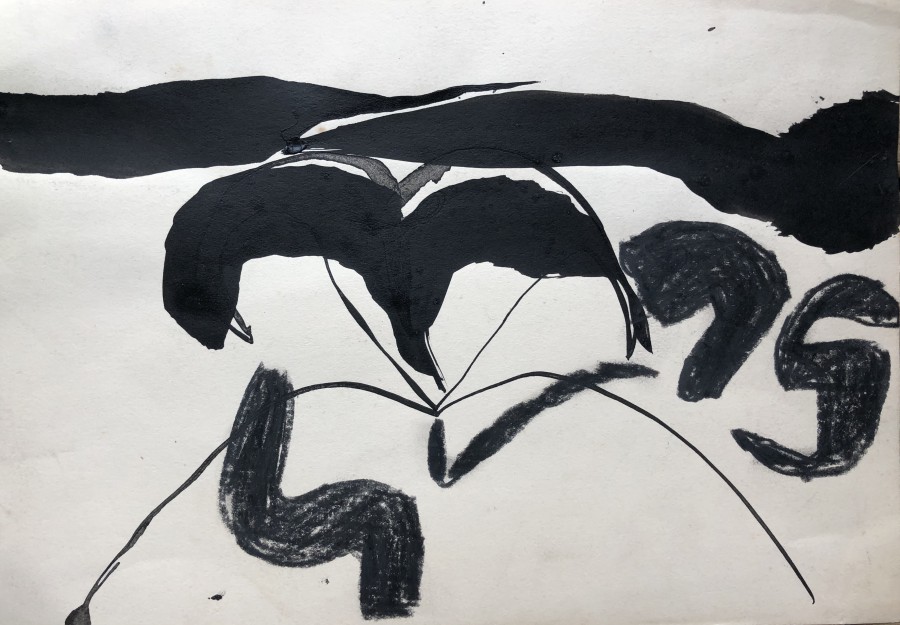 Trevor Bell, Composition, 1956