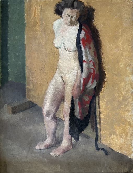 Andrew Forge, The Silk Kimono, c. 1940s