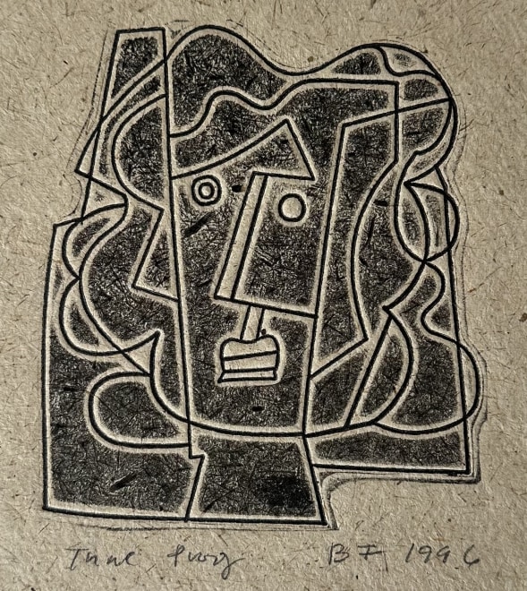 Bryan Ingham, Mediterranean Head, 1996