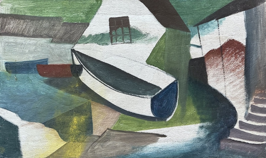 Frederick Roberts Johnson, Polperro, c. 1930