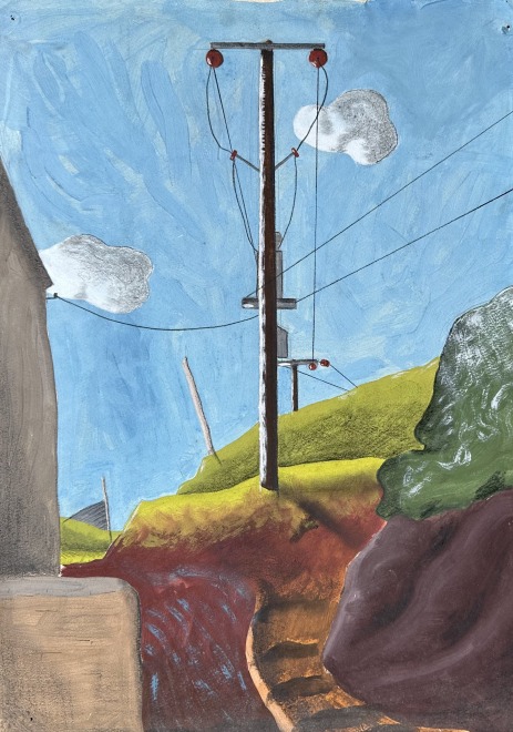 Arthur WRAGG, Surreal Landscape, Cornwall, c. 1936
