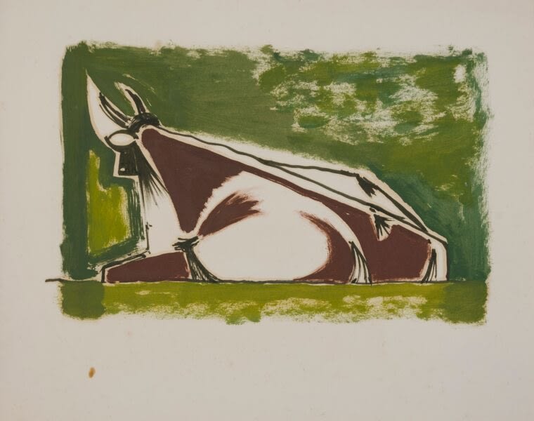 Kenneth Lauder, Cow, 1954