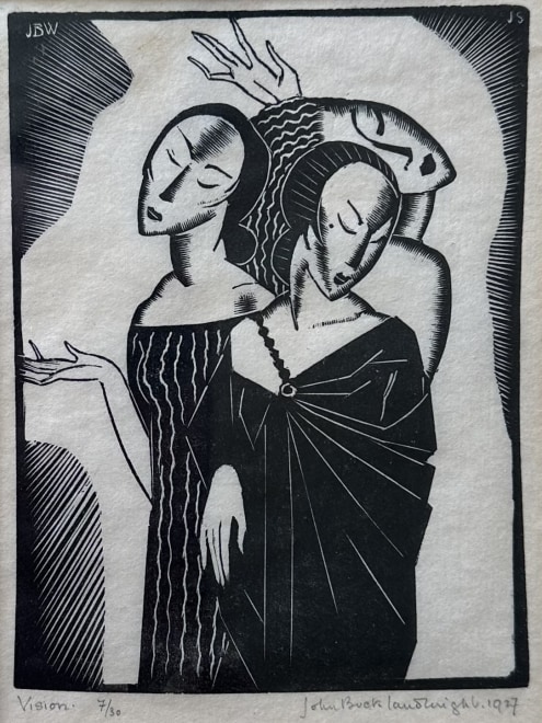 John Buckland Wright, Vision, 1927
