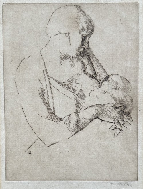 John Wheatley, Mother and Child, 1915