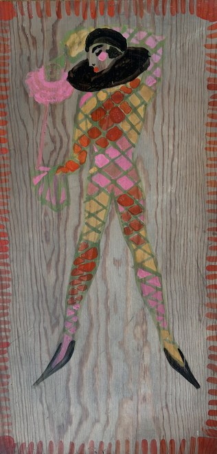 Frederick Roberts Johnson, Harlequin, c. 1924