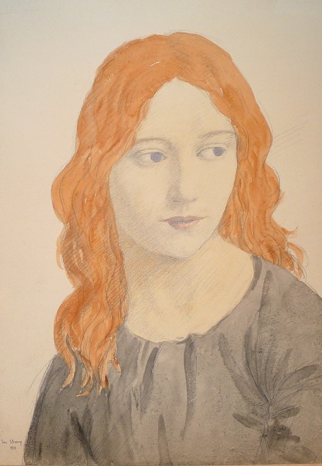 Ian Strang, Portrait of 'Julia', 1911