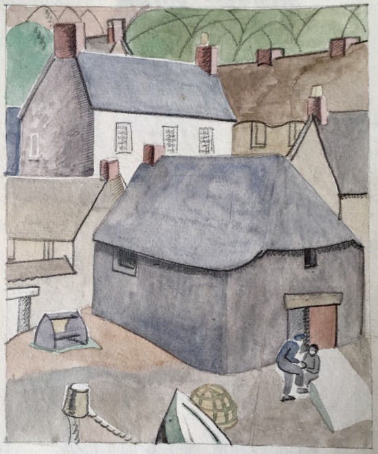 Harbour Village, South Devon, 1948