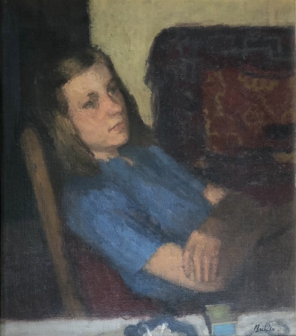 Robert Buhler, Portrait of Lisa, 1940