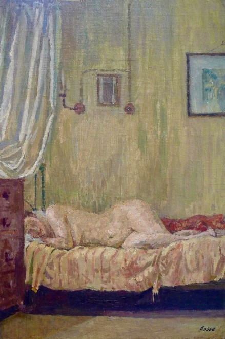 Sylvia Gosse, The Bedroom, c. 1912
