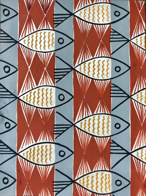 Alfred Page, Fish Design, c. 1950