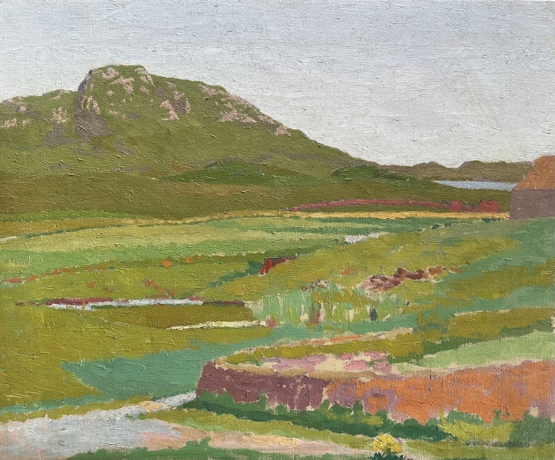 Malcolm Drummond, Hebrides Landscape, 1913
