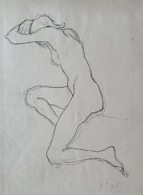 Roger Fry, Nina Hamnett, 1918
