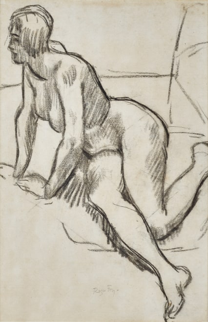 Roger Fry , Nude, 1927