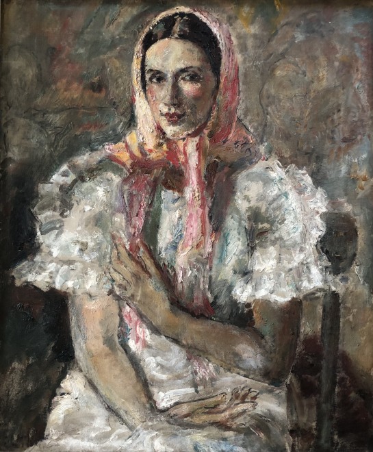 Ethel Walker, Portrait of Olga, 1935