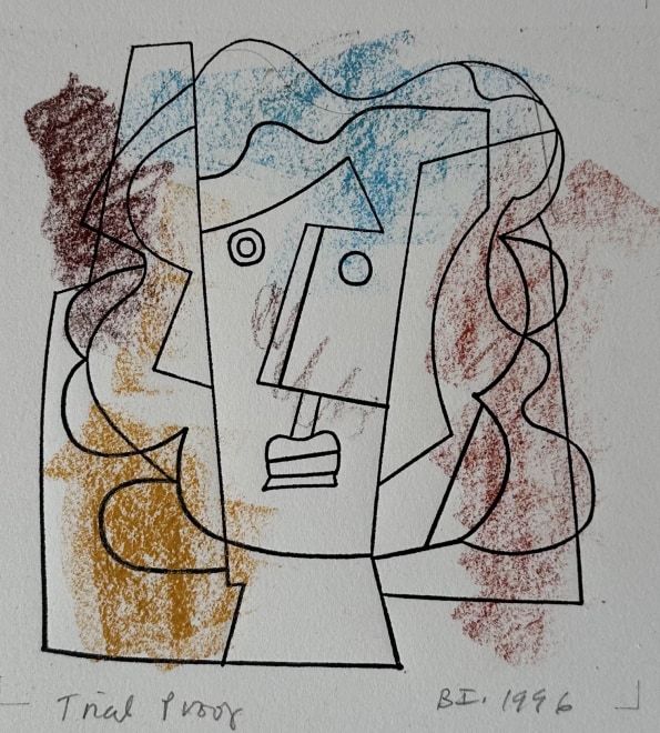 Bryan Ingham, Mediterranean Head, 1996