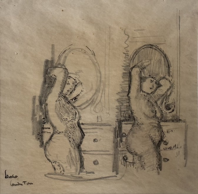 Walter Sickert, Mornington Crescent Nude Studies, 1906/7