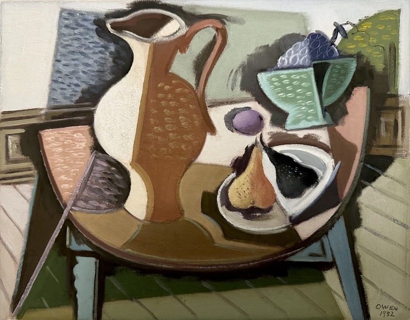 George Elmslie Owen, Still Life, 1952