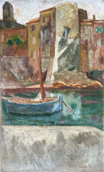 Roger Fry, Roquebrune-Cap-Martin, 1915