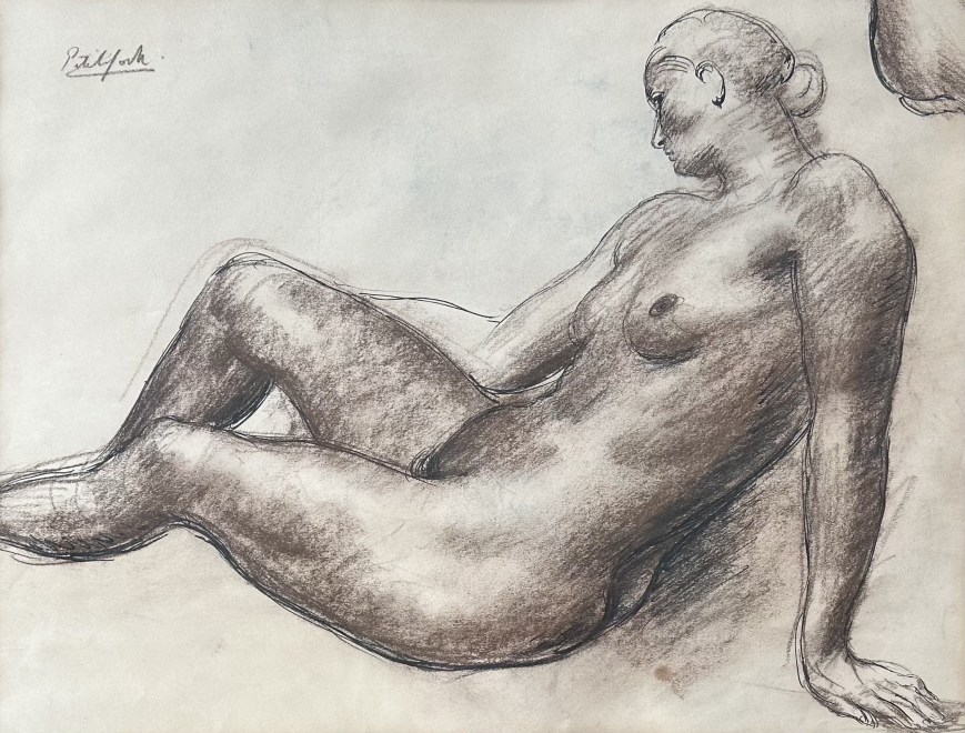 Roland Vivian Pitchforth, Reclining Nude, c. 1928