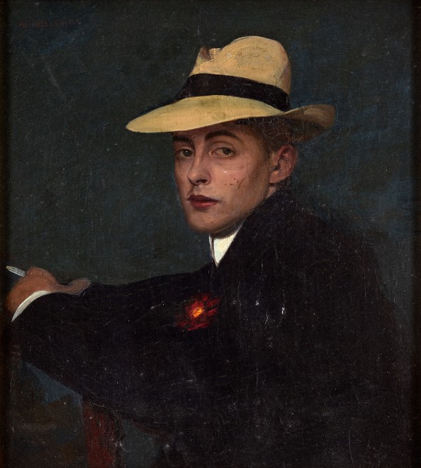 Adolf Heller, A Young Dandy, 1905