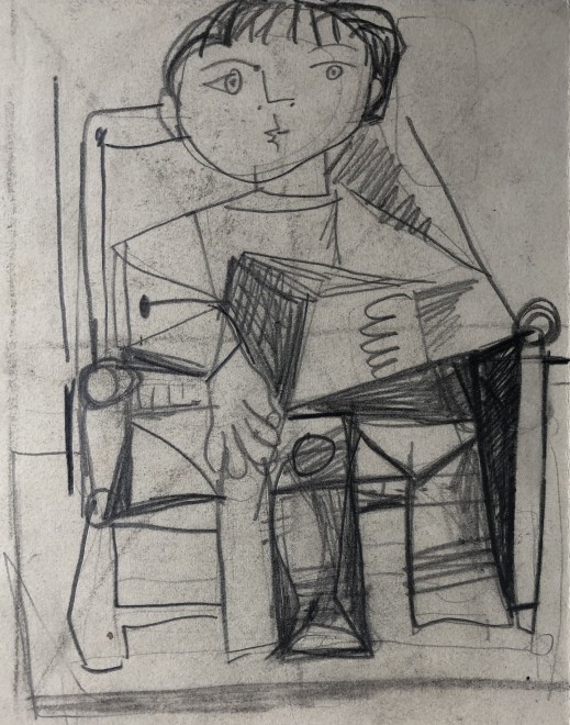 Edward Eade, Mother and Child, 1940's
