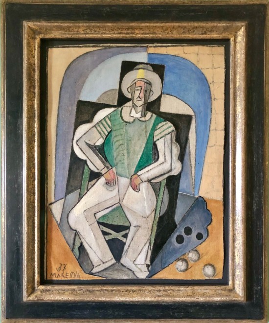 René Audebès, Abstrait lyrique III, 1944