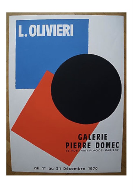 Lucienne Olivieri, Composition, c. 1968