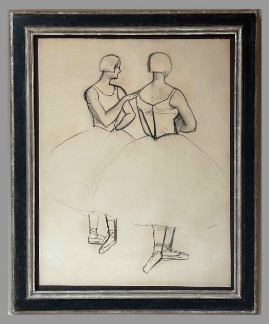 André Derain, Danseuses I (For the Ballets Russes), c. 1927