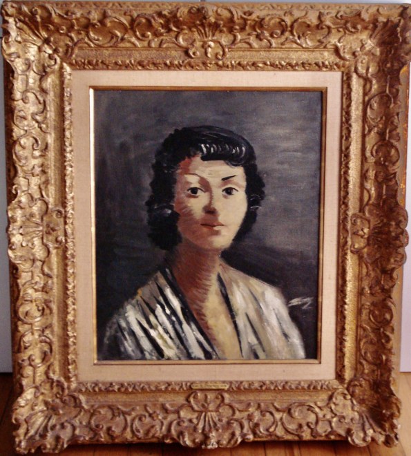 André Derain, Buste de femme, 1934-39