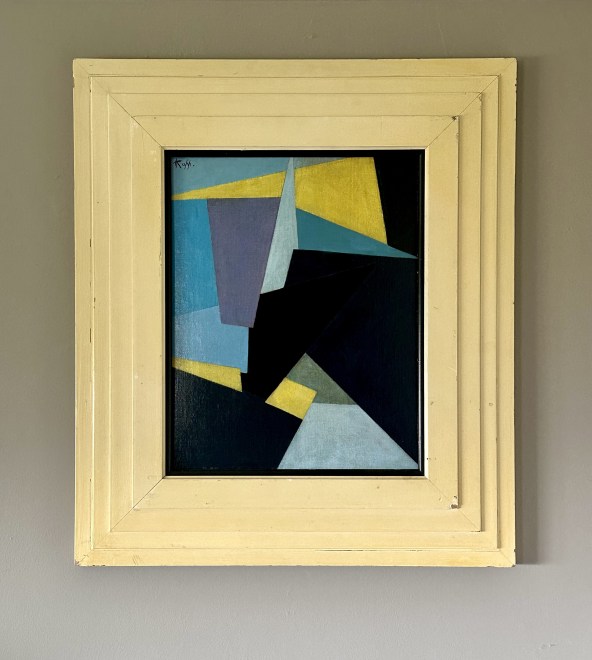 Margaret Geddes, Composition, November 1966