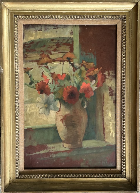 Rodrigo Moynihan, Still Life with Flowers, c. 1938