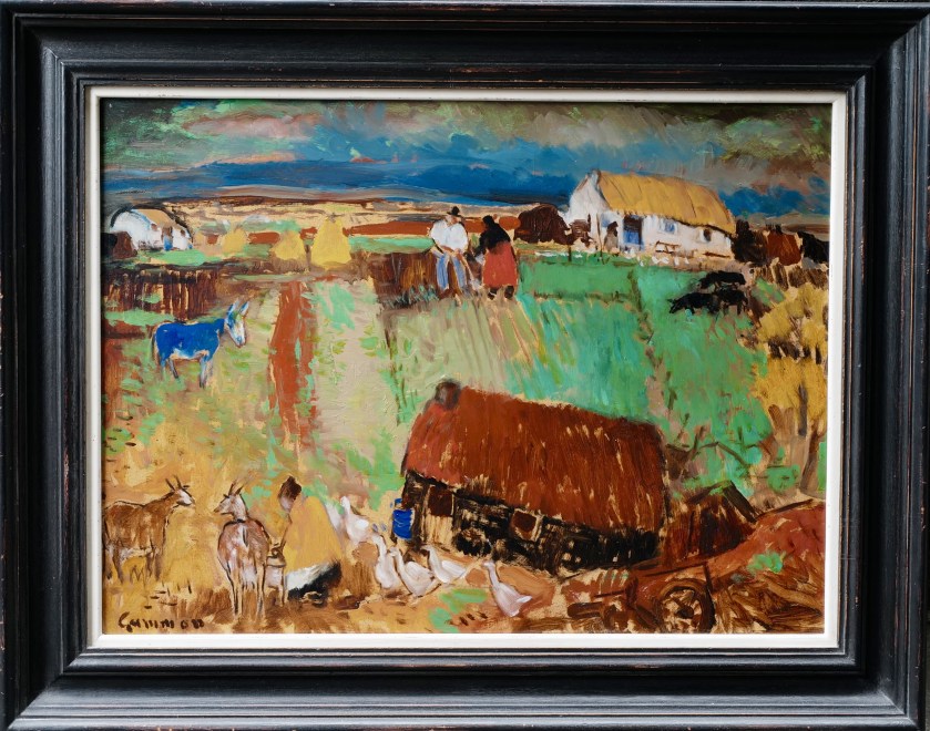 Reg Gammon, Farm Workers