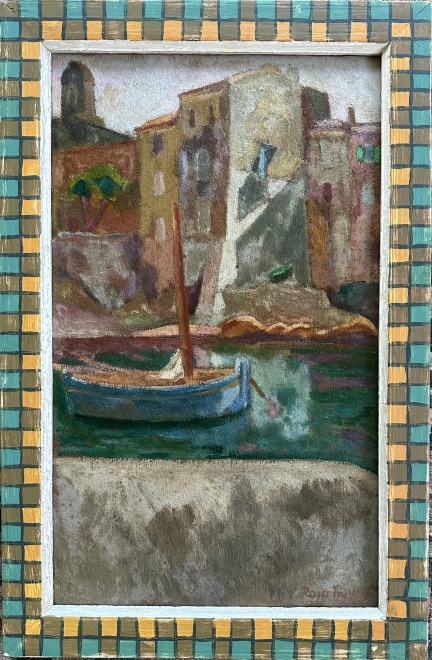 Roger Fry, Roquebrune-Cap-Martin, 1915