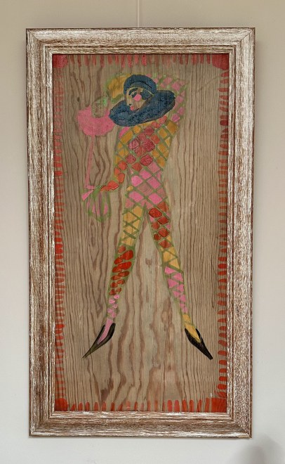 Frederick Roberts Johnson, Harlequin, c. 1924