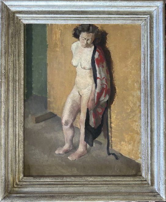 Andrew Forge, The Silk Kimono, c. 1940s