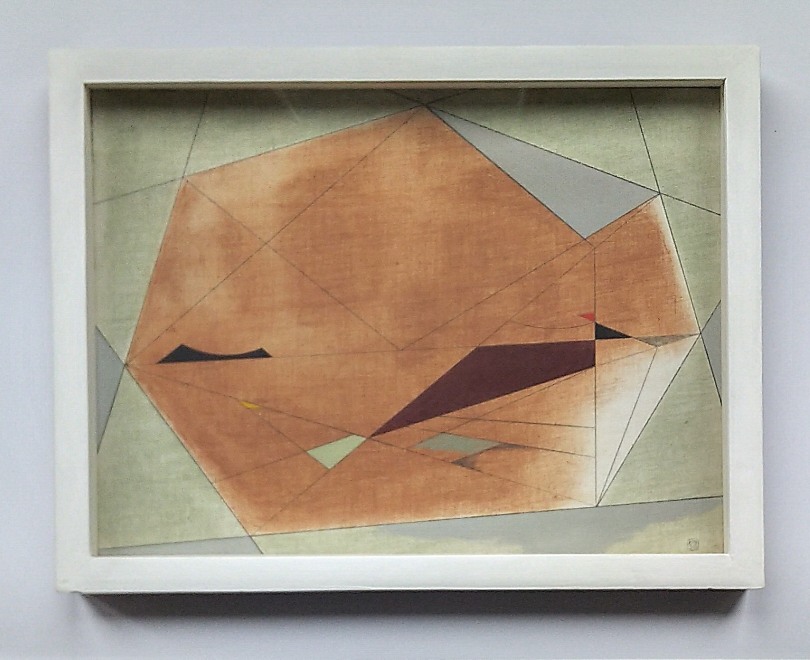 Biddy Picard, Untitled Composition (Cornish Rocks and Sky Spaces series), 1965