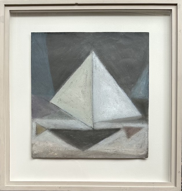 Roy Turner Durrant, Sail Boat Composition, 1969